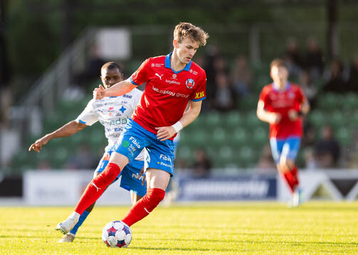 under fotbollsmatchen i Superettan mellan IFK Värnamo och