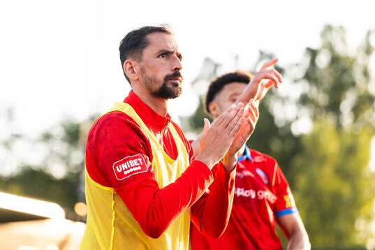 Helsingborgs Loret Sadiku jublar