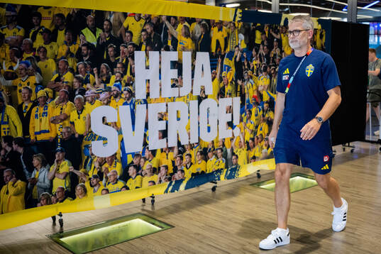 Niclas Carlnén, general secretary of the Swedish Football