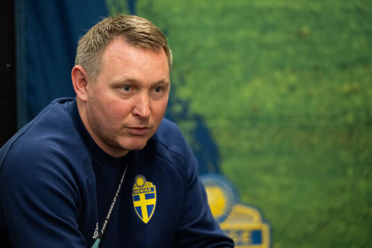 Kim Källström, head of national teams of the Swedish