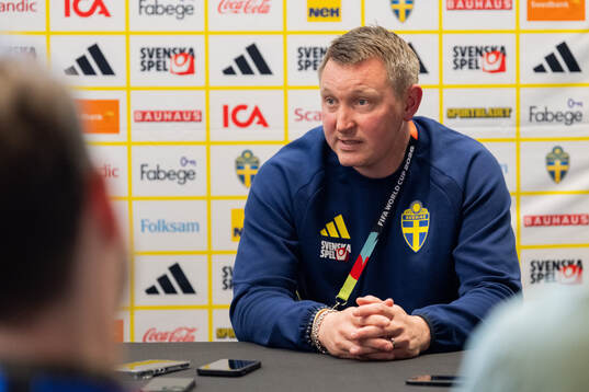 Kim Källström, head of national teams of the Swedish