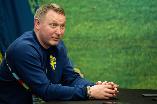 Kim Källström, head of national teams of the Swedish