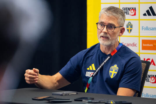 Niclas Carlnén, general secretary of the Swedish Football
