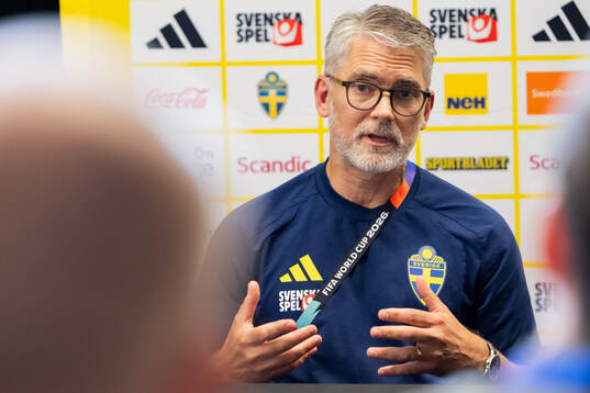 Niclas Carlnén, general secretary of the Swedish Football