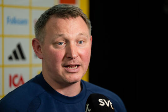 Kim Källström, head of national teams of the Swedish