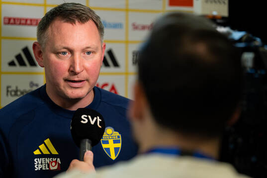 Kim Källström, head of national teams of the Swedish