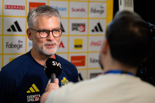 Niclas Carlnén, general secretary of the Swedish Football