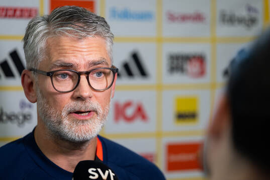 Niclas Carlnén, general secretary of the Swedish Football