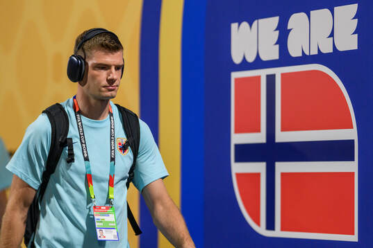 Alexander Sørloth of Norway