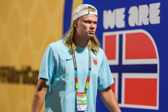 Erling Braut Haaland of Norway