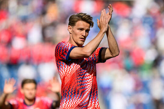 Martin Ødegaard of Norway