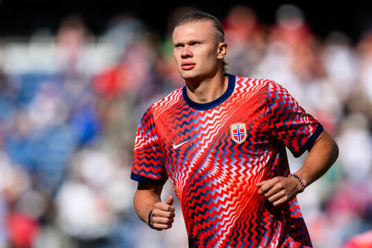 Erling Braut Haaland of Norway