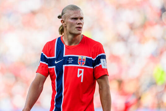 Erling Braut Haaland of Norway