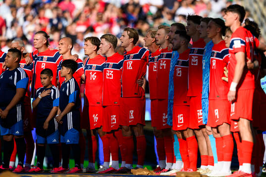 Erling Braut Haaland, Fredrik Aursnes, Marcus Holmgren