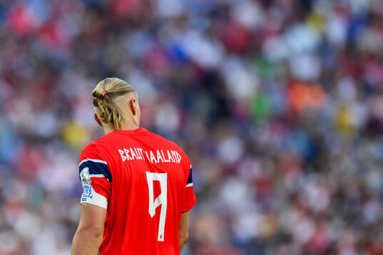 Erling Braut Haaland of Norway