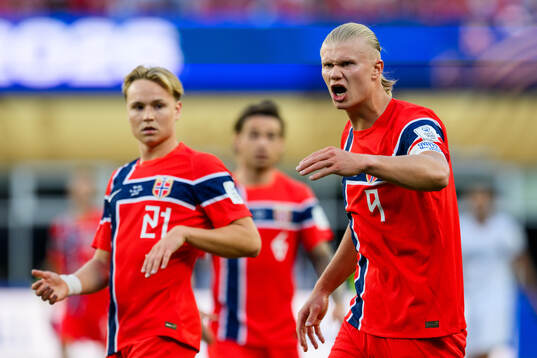 Erling Braut Haaland of Norway