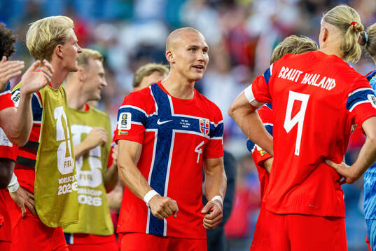 Leo Østigård of Norway