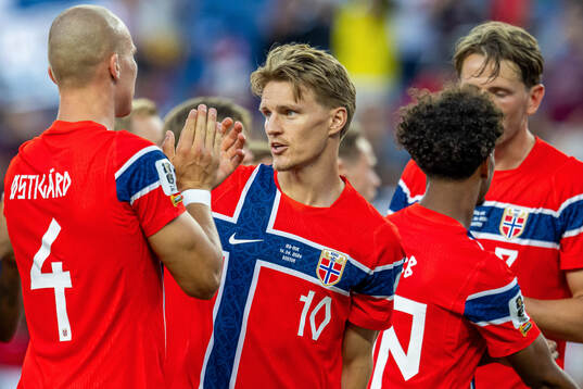 Martin Ødegaard of Norway