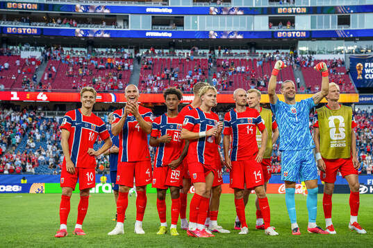 Martin Ødegaard, Leo Østigård, Fredrik Aursnes,