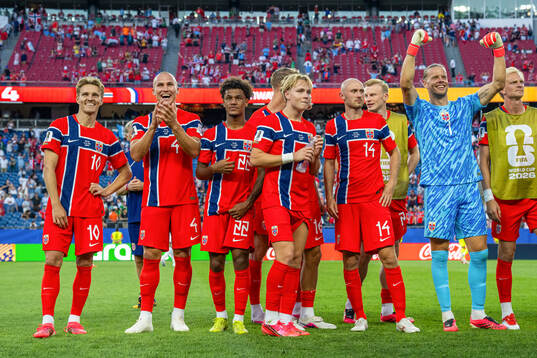 Martin Ødegaard, Leo Østigård, Fredrik Aursnes,