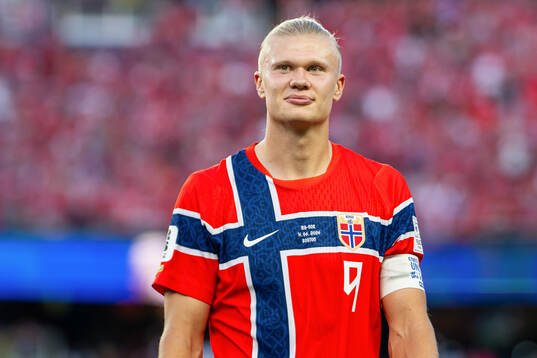 Erling Braut Haaland of Norway
