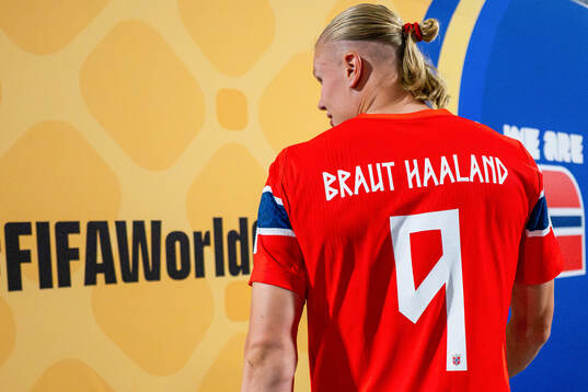 Erling Braut Haaland of Norway