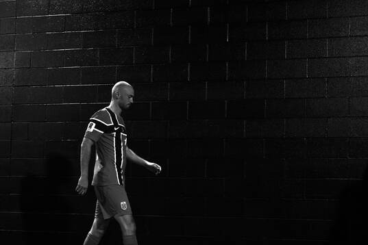 Fredrik Aursnes of Norway at half-time