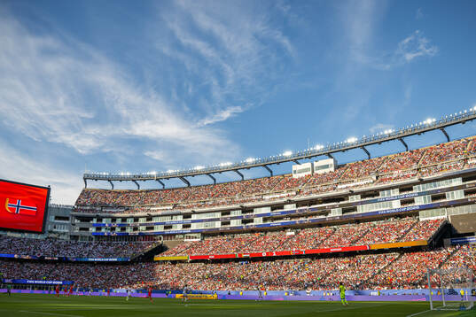 General view of Boston Stadium