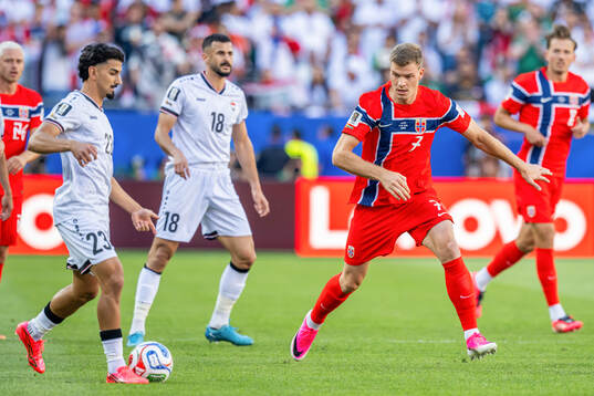 Alexander Sørloth of Norway