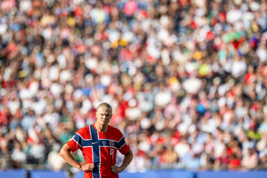 Erling Braut Haaland of Norway