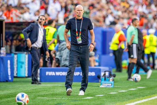 Ståle Solbakken, head coach of Norway