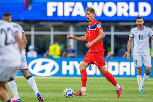 Sander Berge of Norway