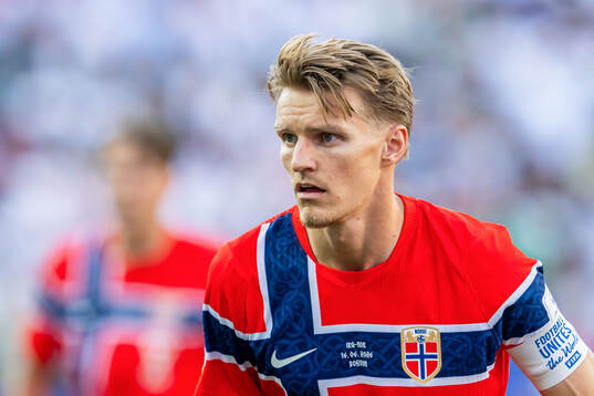 Martin Ødegaard of Norway