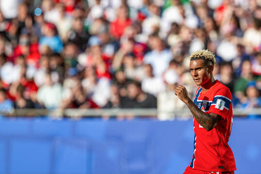 Antonio Nusa of Norway