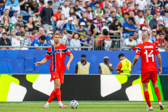 Kristoffer Ajer of Norway