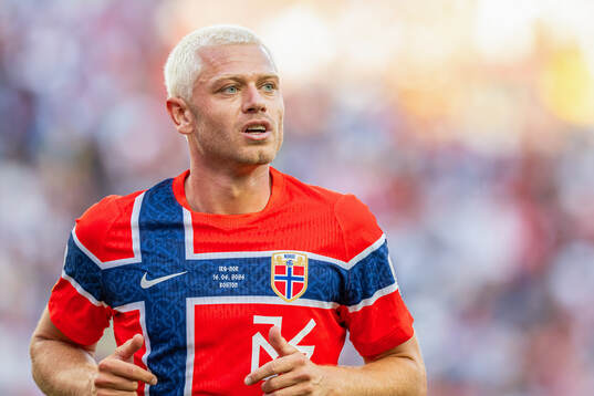 Julian Ryerson of Norway