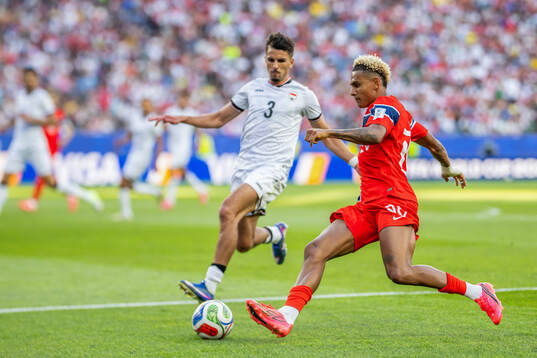 Antonio Nusa of Norway
