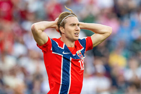 Kristian Thorstvedt of Norway