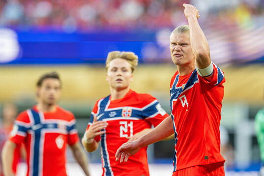 Erling Braut Haaland of Norway