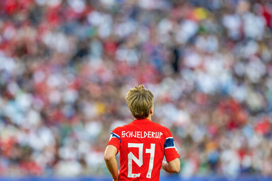 Andreas Schjelderup of Norway