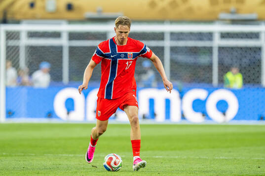 Torbjørn Lysaker Heggem of Norway