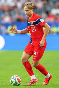 Andreas Schjelderup of Norway