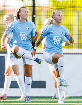 Malmö FFs Nathalie Hoff Persson
