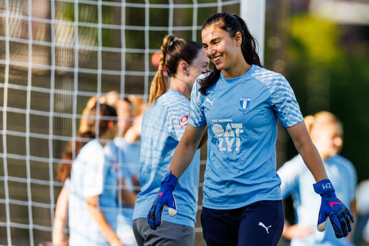 Malmö FFs målvakt Zecira Musovic