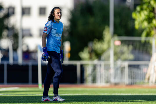Malmö FFs målvakt Zecira Musovic
