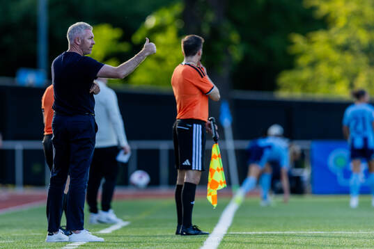 Djurgårdens tränare Willie Kirk