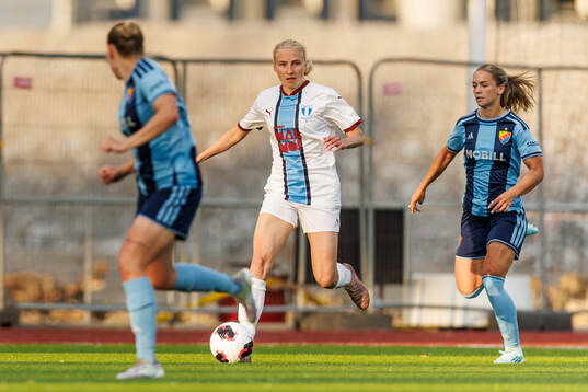 Malmö FFs Stinalisa Johansson