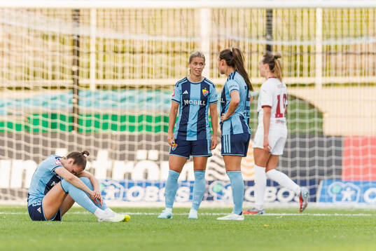 Djurgårdens Selma Larsen Svendsen deppar