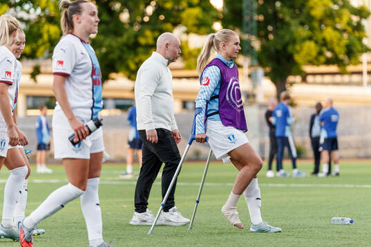 Malmö FFs Nellie Lilja