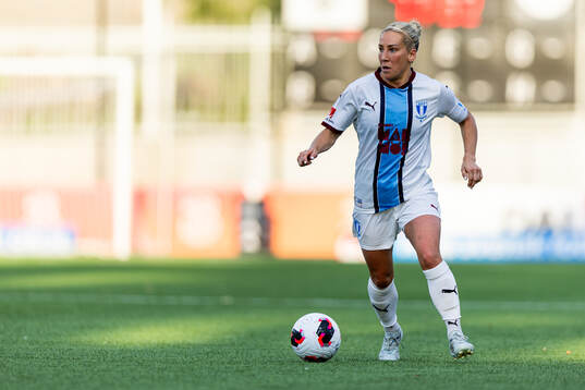 Malmö FFs Mia Persson